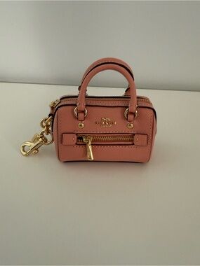 Coach mini Rowan charm